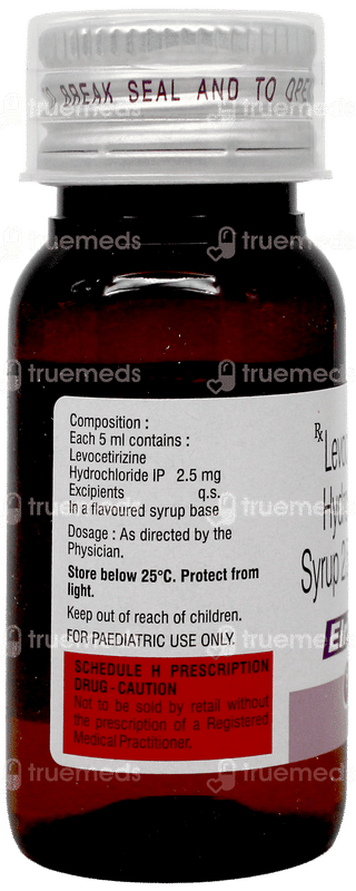 Elriz Syrup 30Ml